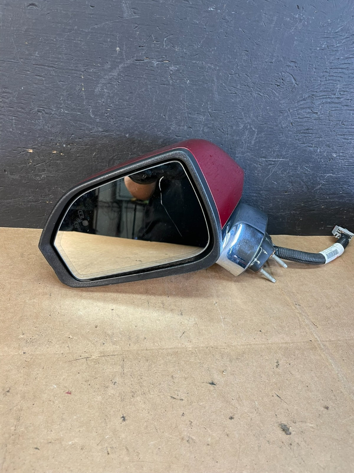 2013 to 2016 Lincoln Mkz Left Driver LH Side Heat View Mirror AE0990 DG9