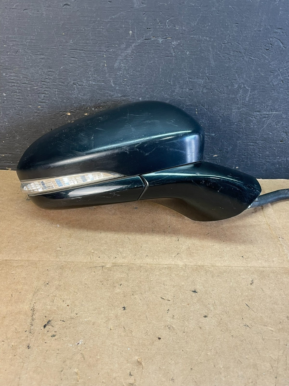 2013-2015 Ford Fusion Right Passenger RH View Door Blind Spot Mirror AE0998 DW0