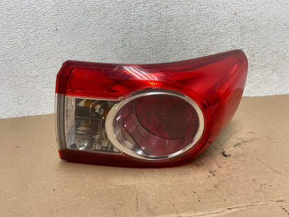 2011 2012 2013 Toyota Corolla Right Passenger RH Side Tail Light AF4377 LK0