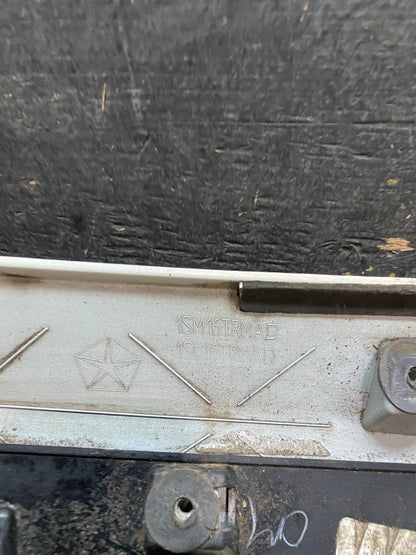 2011-2018 Dodge Grand Caravan Rear Tail Gate Trim Molding Panel OEM X3287 DG19