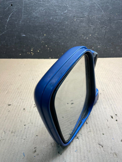 1997 to 2002  Mitsubishi Montero Left Driver LH Side View Door Mirror X0679 MS10