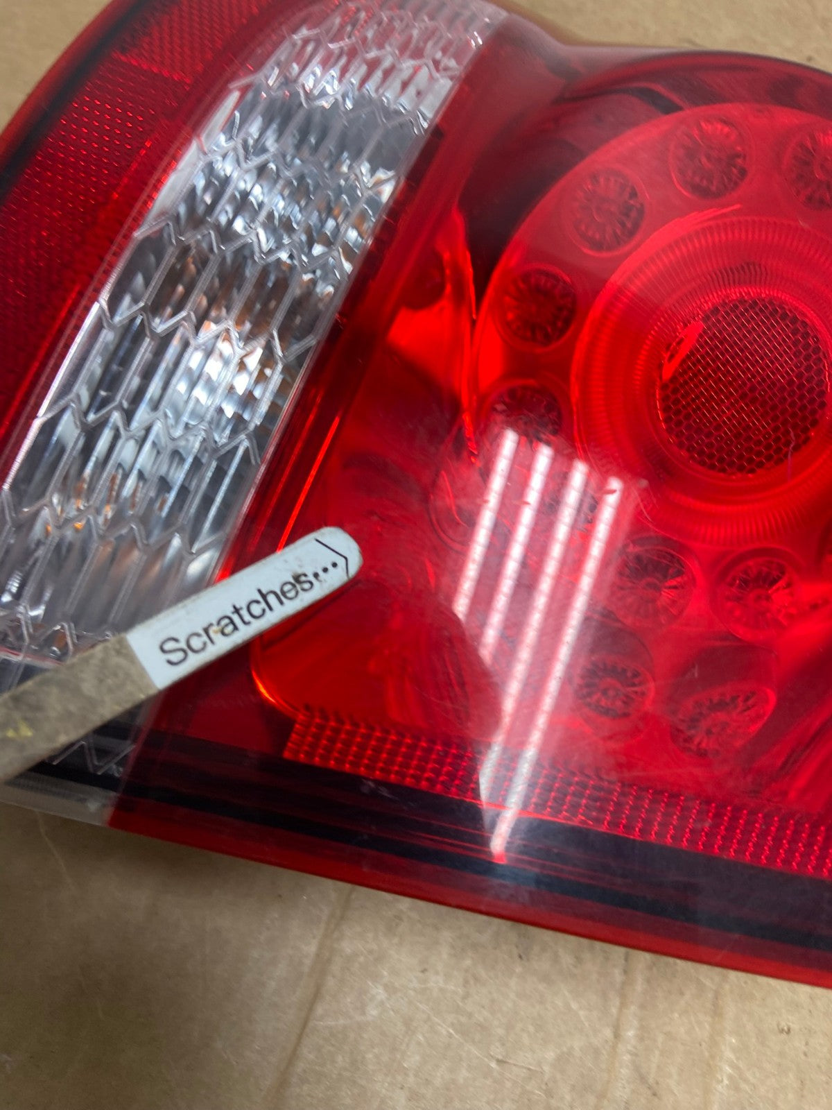 LED 2011-2020 Dodge Journey Left Driver Lh Side Tail Light AD5480 LK3