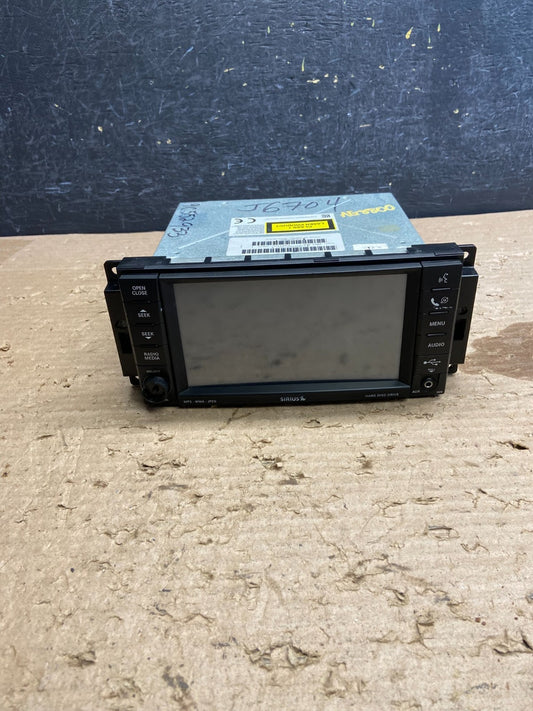 2008 2013 Jeep Dodge Chrysler Screen Display CD Player Satellite Radio ag8800 DG0