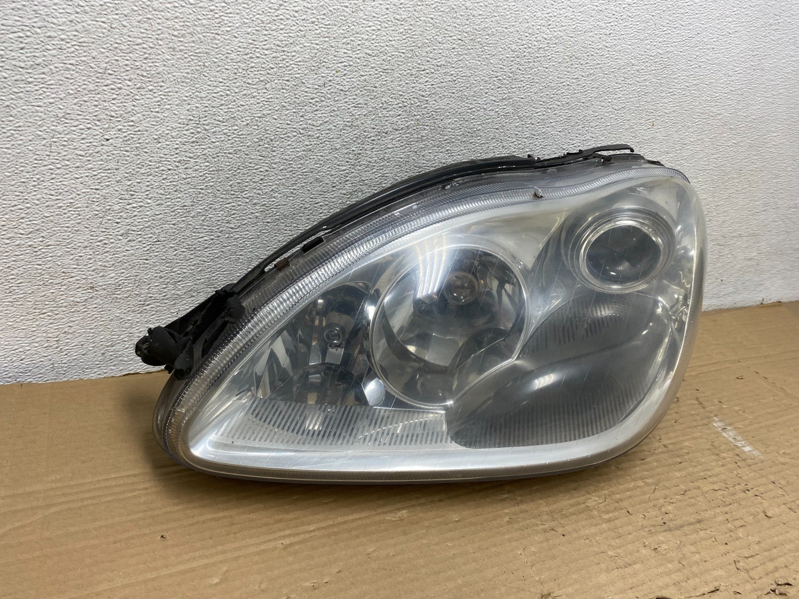 Halogen 2003-2006 Mercedes S-Class Left Driver LH Side Headlight AG9115 DW1