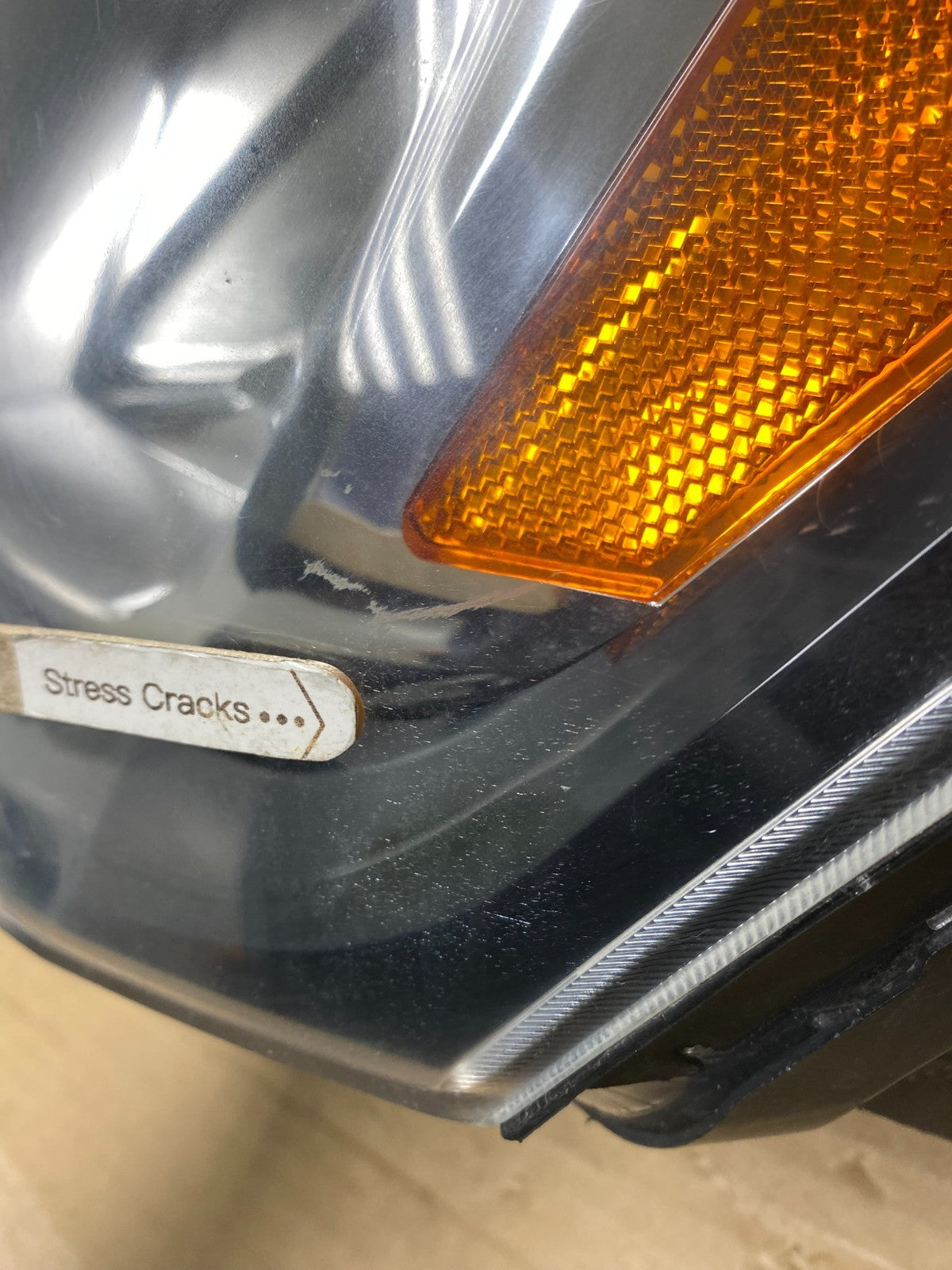2013-2017 Chevrolet Traverse Left Driver LH Side Headlight Halogen AH0561 DW4