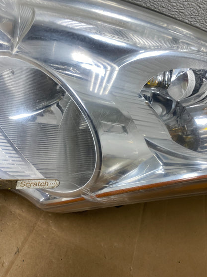 Sedan 2010 2011 2012 Nissan Altima Headlights Halogen Left+Right Side V6265 DW5