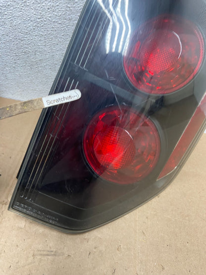 2003 to 2008 Honda Pilot Left+Right Set Side Black Tail Lights AE6461 DG4