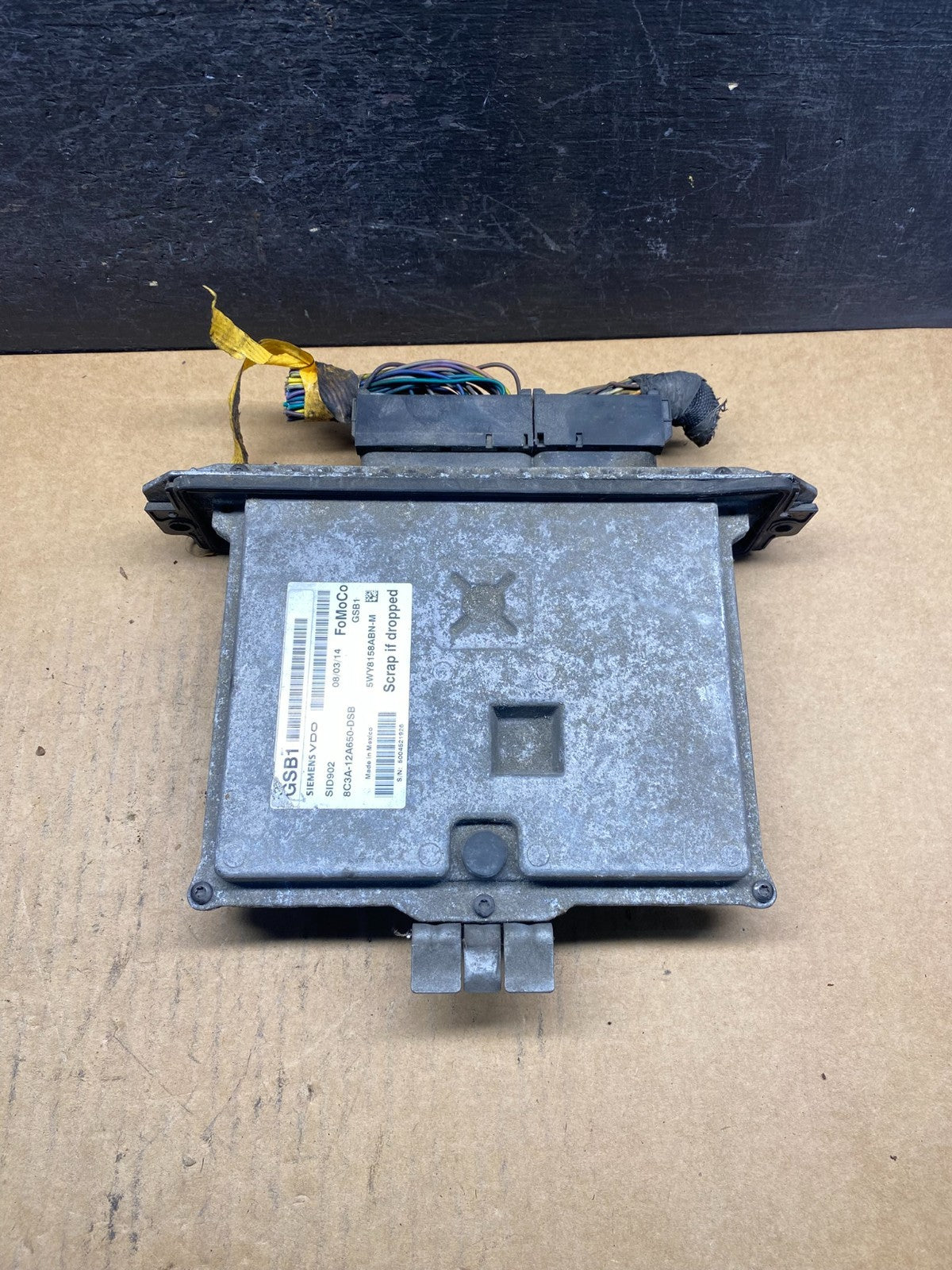 2008 2009 Ford Truck F250 F350 6.4L Engine Control Module ECU ECM ah5024 DG0