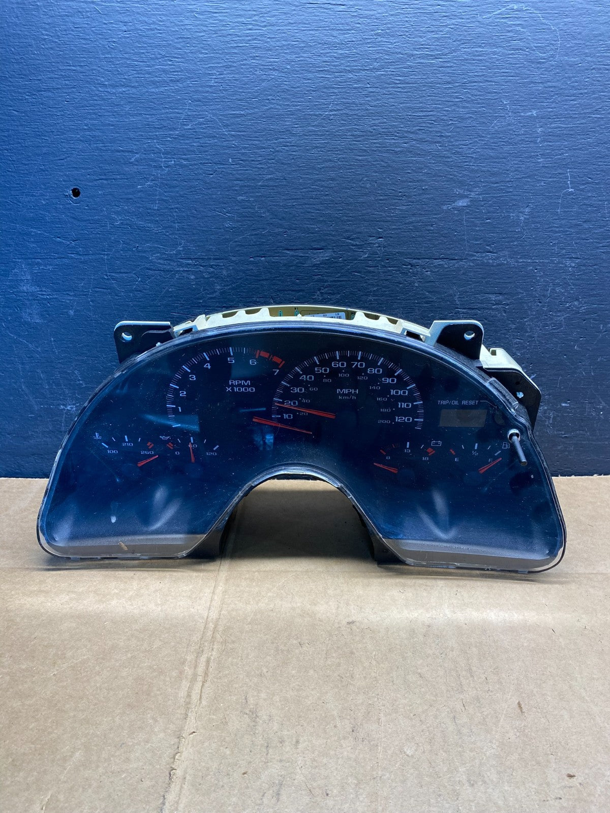 1999 2002 Chevrolet Camaro Instrument Cluster Speedometer 09380651 ad3687 DG0