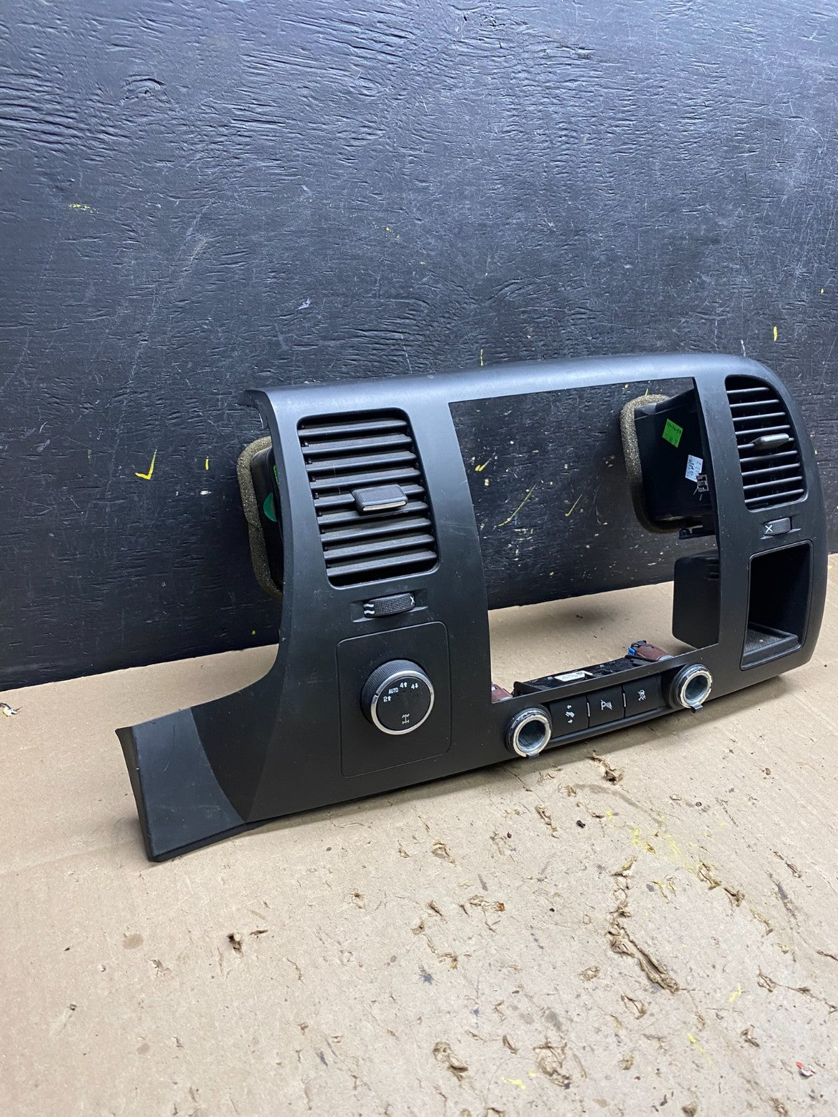 2015 to 2018  Chevrolet Silverado Center Console Radio Bezel  u5270 DG1