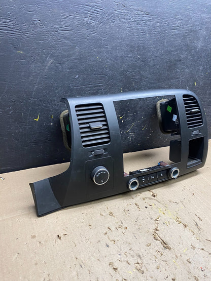 2015 to 2018  Chevrolet Silverado Center Console Radio Bezel  u5270 DG1
