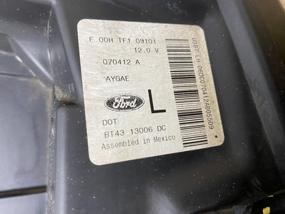 2011 to 2014 Ford Edge Front Left Driver Side Headlight Halogen AG9247 DW10