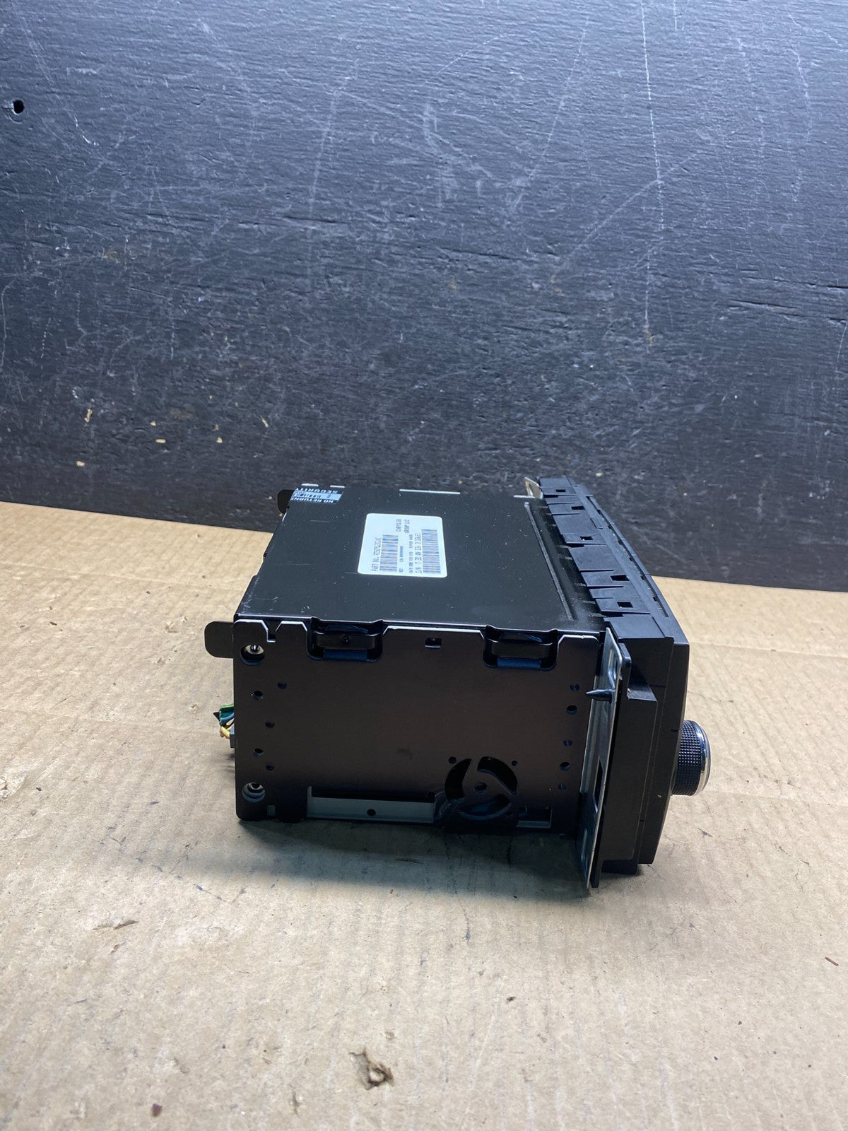 2007-2012 Chrysler Dodge Jeep Ram Radio CD MP3 AUX Receiver AG7328 DG2