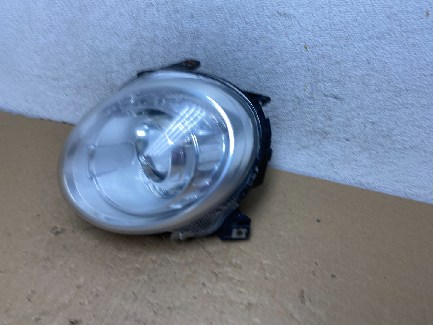2012 to 2017 Fiat 500 Left Driver LH Halogen Headlight DEPO AF7434 DW1
