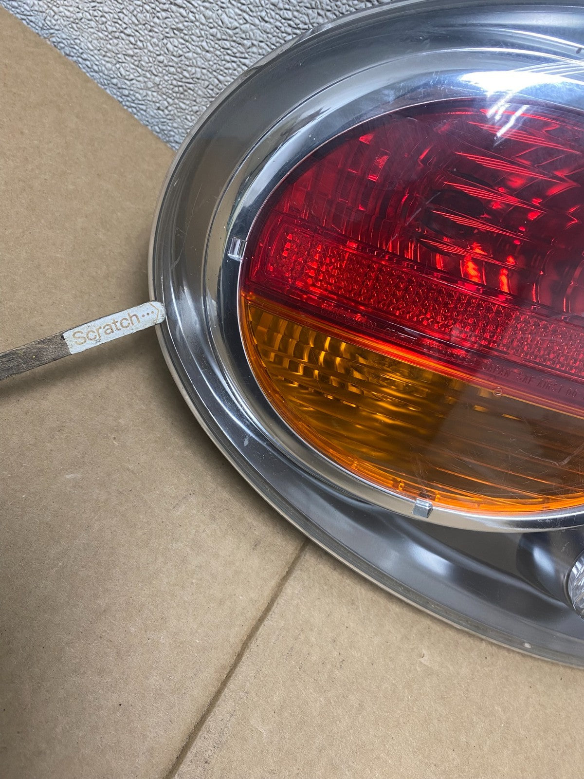 2002 2003 Nissan Maxima Left Driver Lh Side Tail Light U9677 DW4