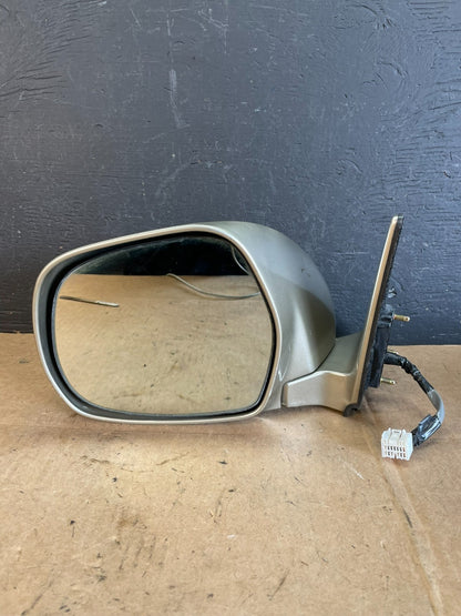 2003 to 2009 Lexus GX470 Left Driver LH Side Door View Mirror AE1039 DW9