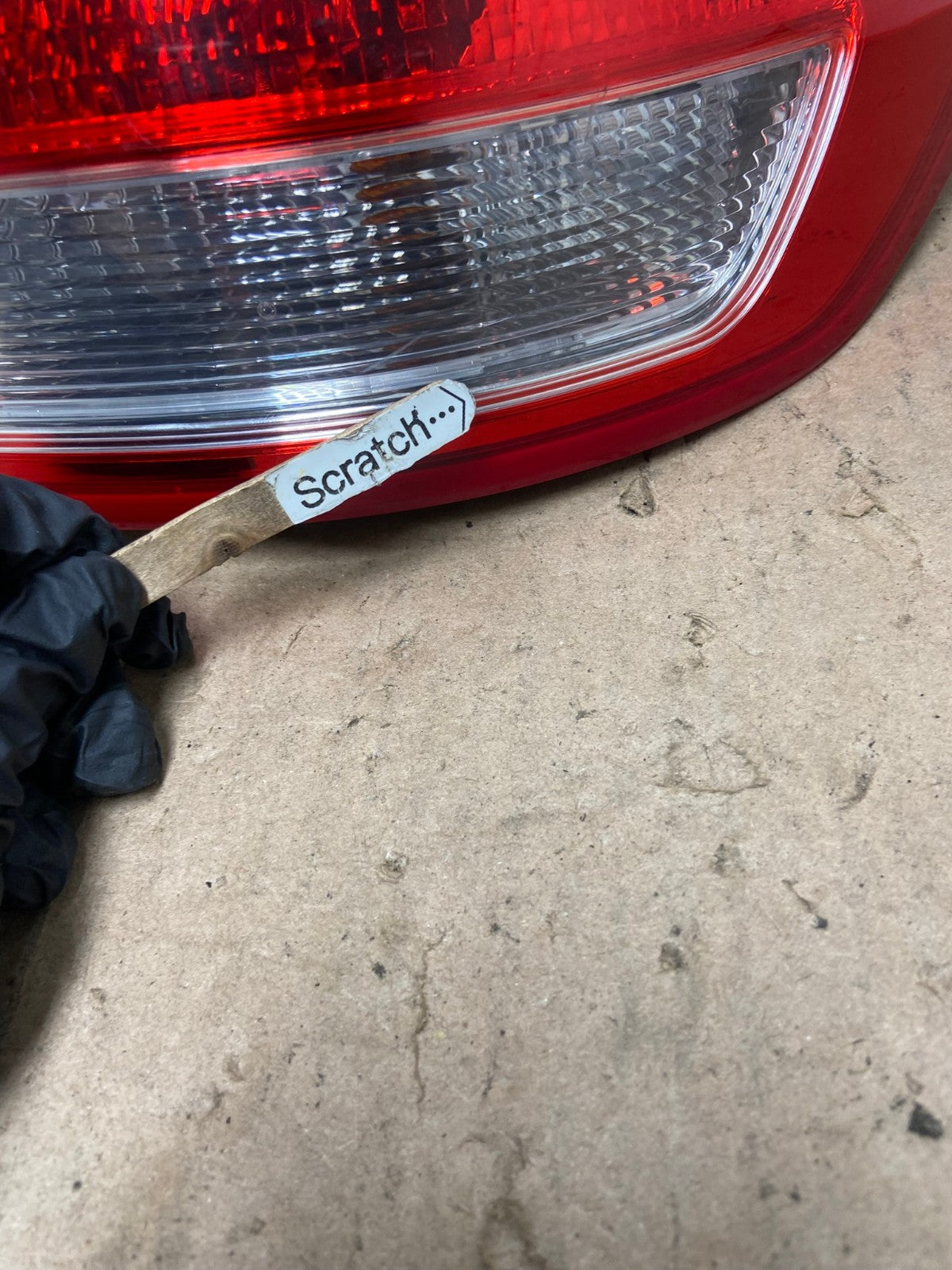 2010 2011 2012 Lincoln MKZ Right Passenger RH Side Tail Light AG4959 LK3