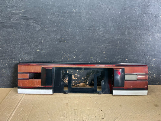 1987 Nissan Stanza Rear Trunk Tail Light Panel AB31570