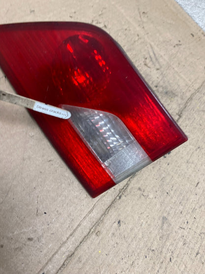 2004 2005 2006 Bmw X3 Left Driver Lh Inner Tail Light OEM R8006 DW4