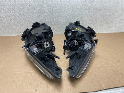 2010-2013 Mazda 3 Halogen Left+Right Side Headlights W0803 DW14