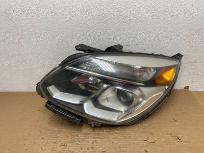 2016-2018 Chevrolet Equinox Left Driver LH Halogen Headlight AD4337 DW0
