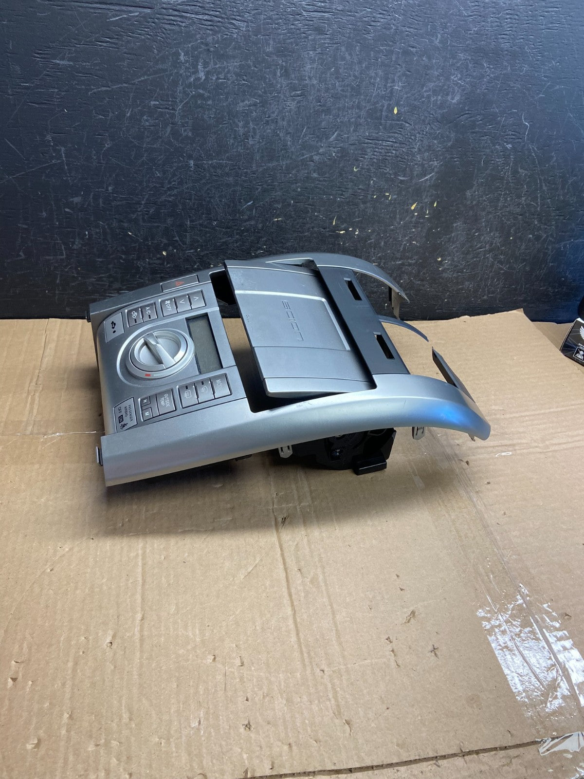 2005 - 2010 Scion TC AC Heater Climate Control Trim Bezel Dash AF2770 DG2