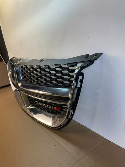 2011 to 2020 Dodge Grand Caravan Front Upper Grill Grille AH6048 DG1
