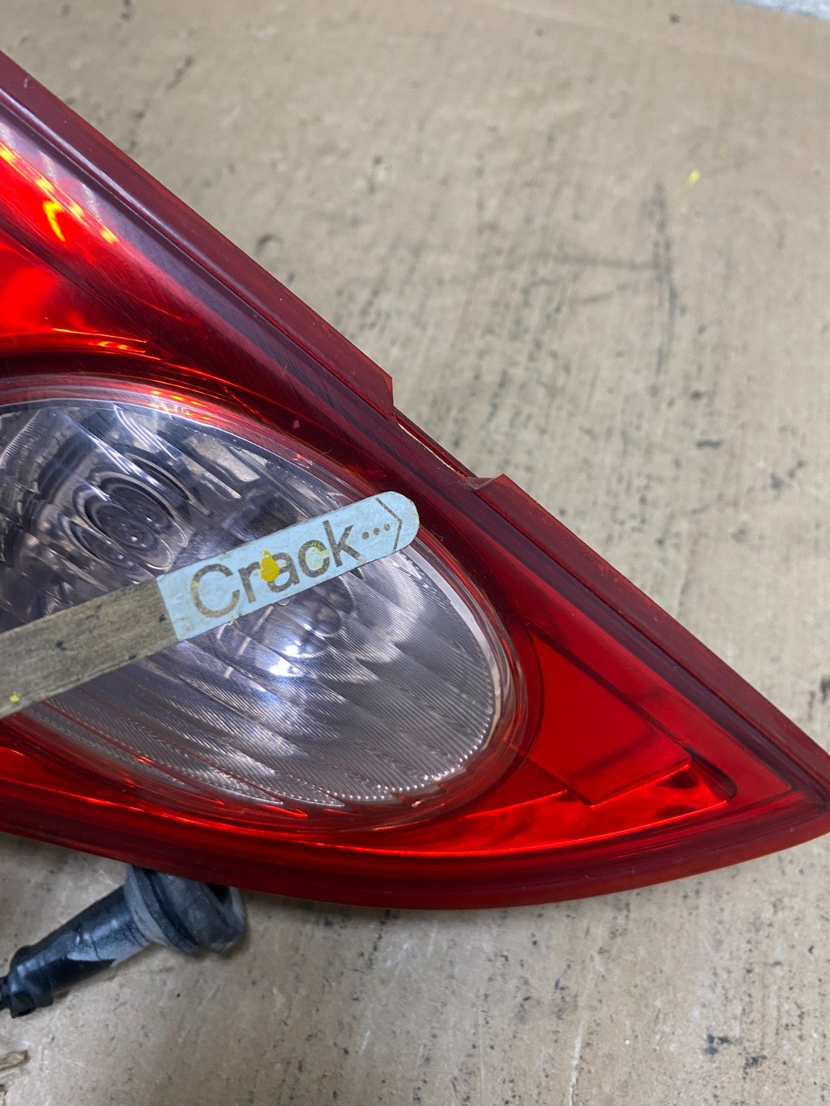 2009 2010 Nissan Murano Right Passenger RH Side Inner Tail Light Oem S0955 DW3