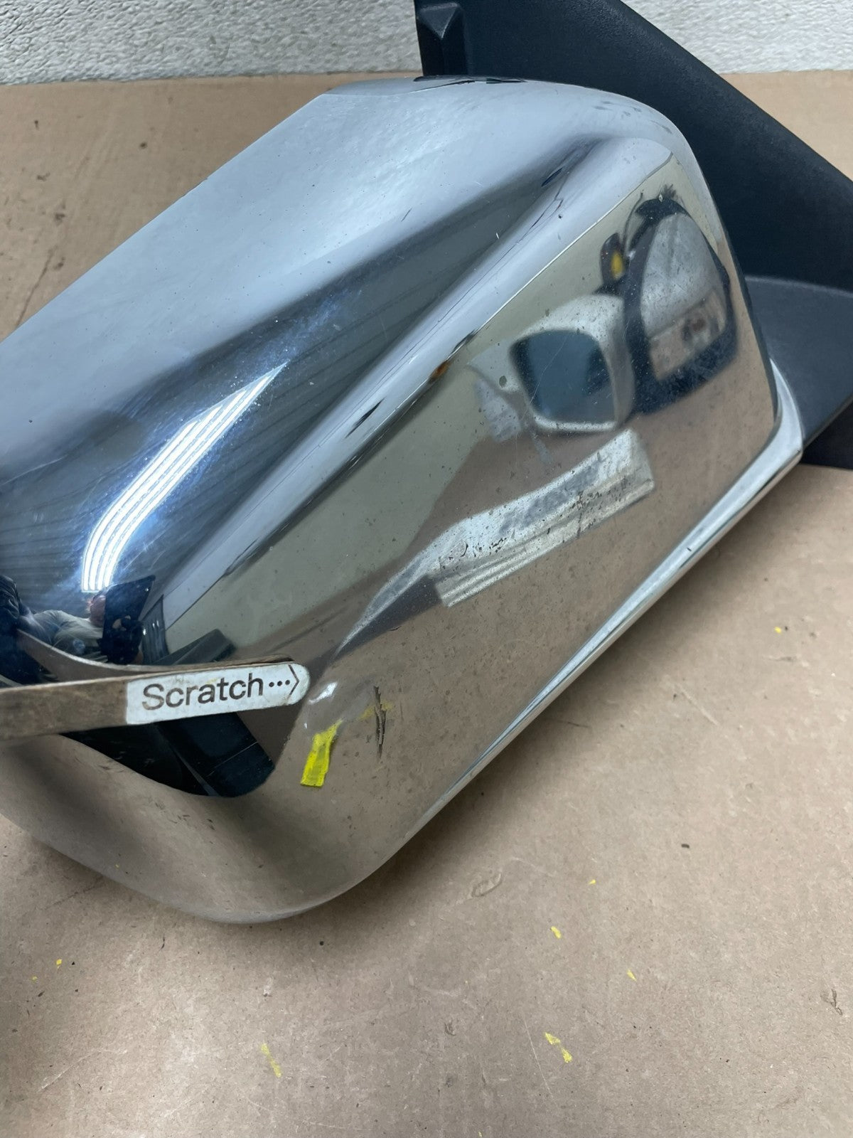 2007 to 2010 Lincoln MKX Right Passenger View Door Mirror Q4294 DG5