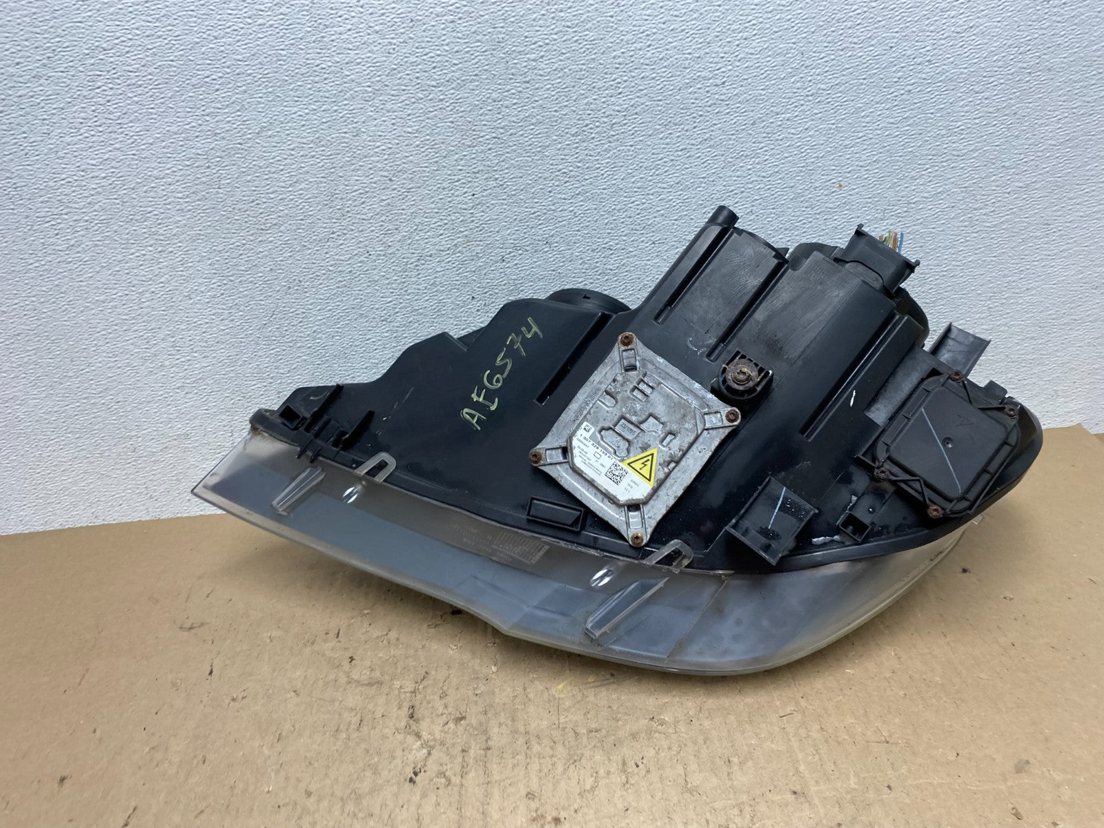 2007 2008 2009 2010 Bmw X5 Right Passenger RH Headlight Xenon Hid AE6574 DW8