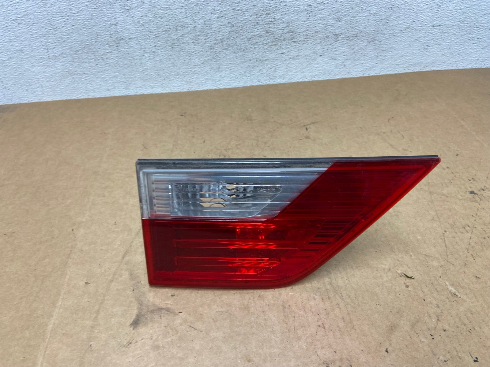 2007 2008 2009 2010 BMW X3 Left Driver Lh Inner Tail Light AE3115 LK0