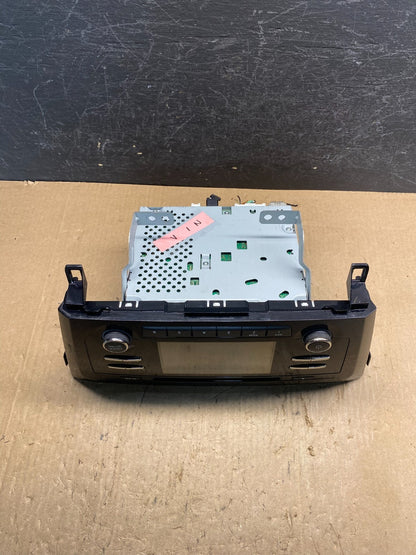2015 to 2016 Nissan Rogue AM FM XM Radio CD Player Screen Receiver AE7863 DW4