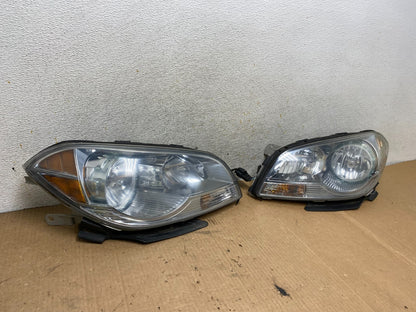 2008 to 2012 Chevrolet Malibu Left+Right Side Set Headlights AI8816 DW2