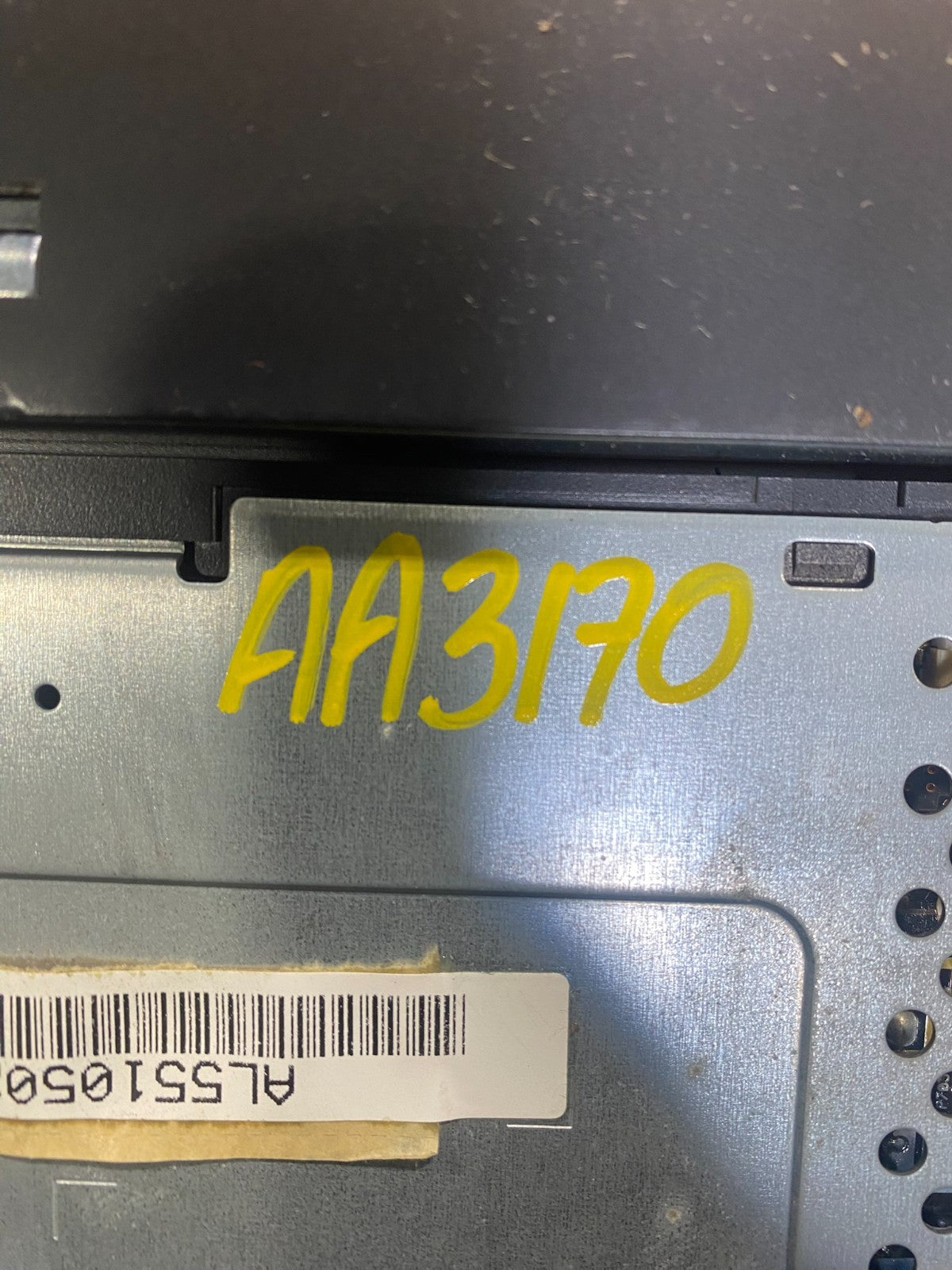 2006 2007 2008 Mercedes ML350 GL450 Radio Navigation Screen Display aa3170 DG7