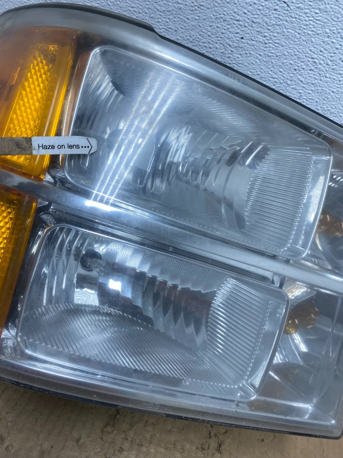 2007 - 2014 GMC Sierra Right Passenger RH Halogen Headlight AD1152 DW5