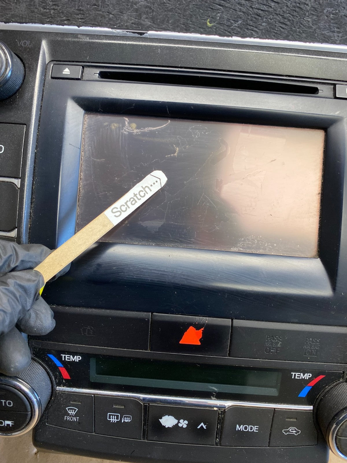 2015-2017 Toyota Camry Radio CD Navigation Screen Display AI3169 DG1