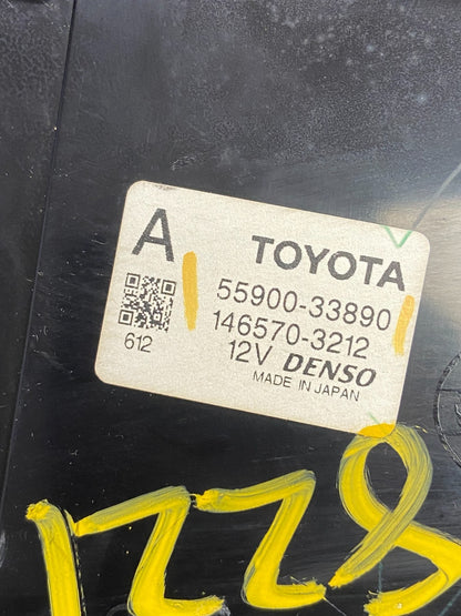 2002 - 2003 Lexus ES300 Center Dash A/C AC Heater Climate Control Unit ad6785 DG7