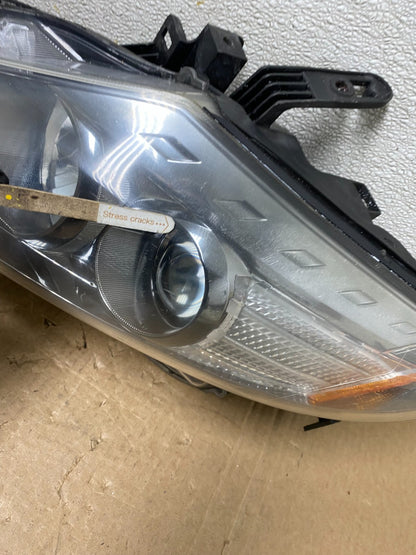 Halogen 2011 2012 2013 2014 Nissan Murano Headlights Left+Right V3829 DW7