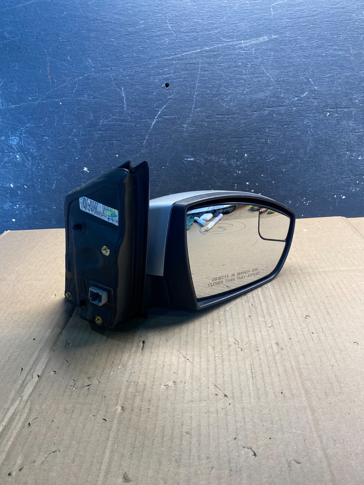 2013 - 2017 Ford Escape Right Passenger Power  Door Heated Mirror AB2673 MS9
