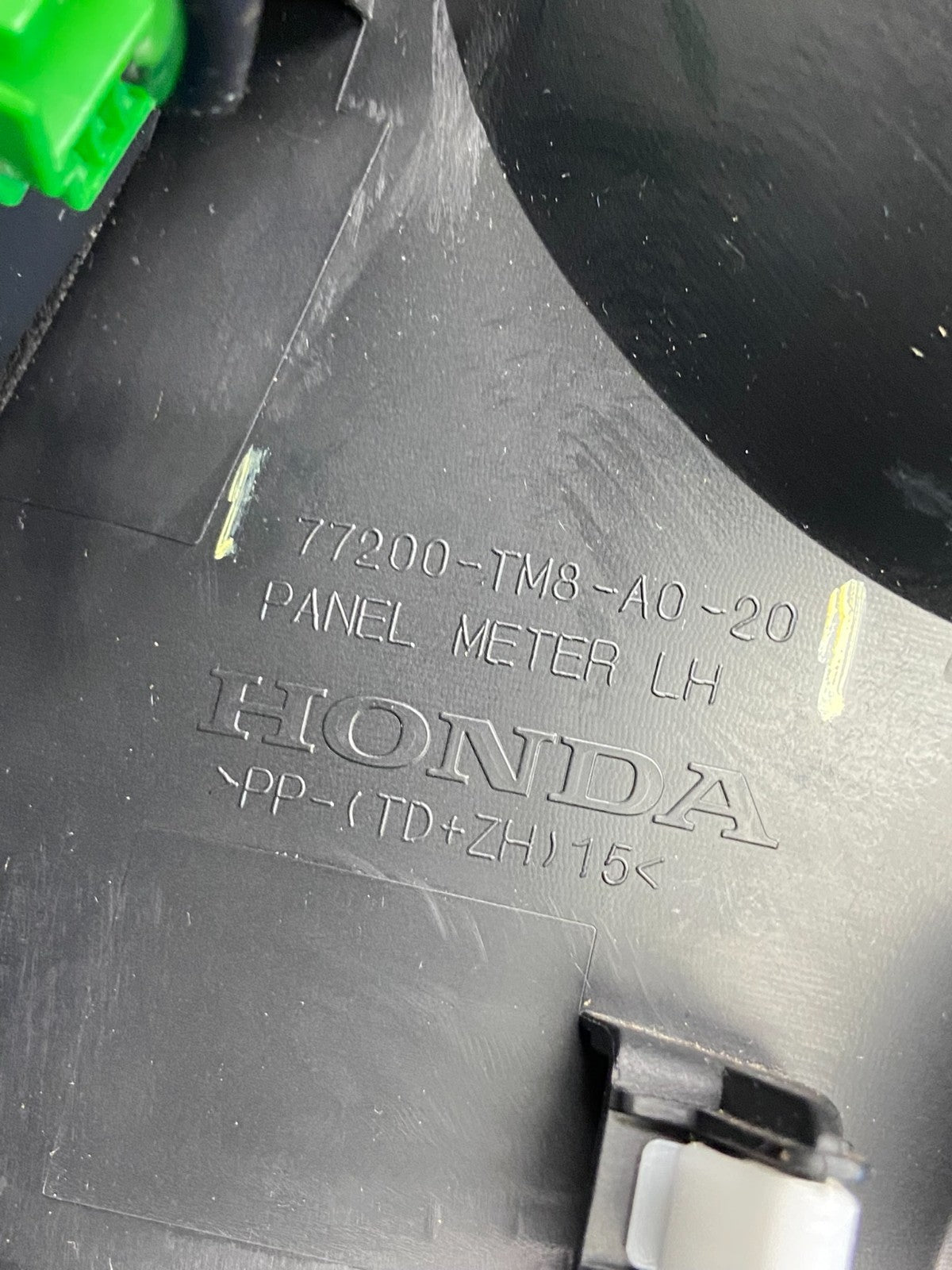 2010-2014 Honda Insight Speedometer Instrument Cluster Dash Trim Oem AB5474 DG6