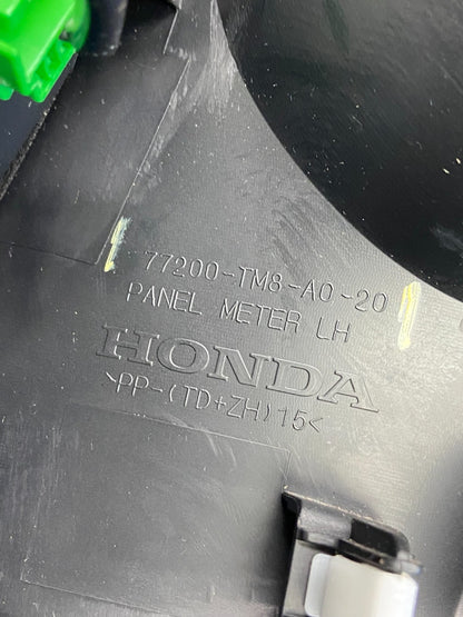 2010-2014 Honda Insight Speedometer Instrument Cluster Dash Trim Oem AB5474 DG6