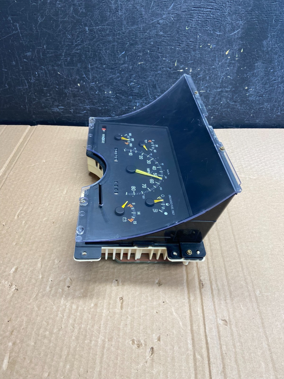 1992-1994 Chevrolet GMC Sierra Silverado Cluster Gauge Speedometer ECM af6145 DG2