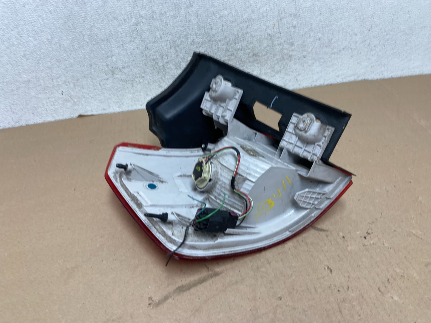2010 to 2017 GMC Terrain Halogen Right Passenger Rh Side Tail Light AG3411 PS6