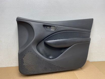 2013 to 2016 Dodge Dart Front Right Passenger Door Interior Trim Panel H5311 PS0