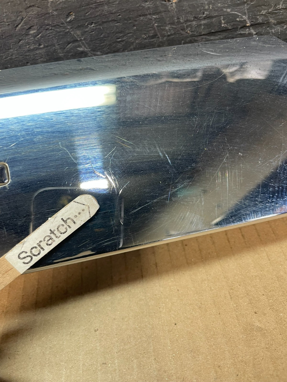 2011-2013 Jeep Grand Cherokee Liftgate Garnish Molding Trim W/ Camera AC1923 DG3
