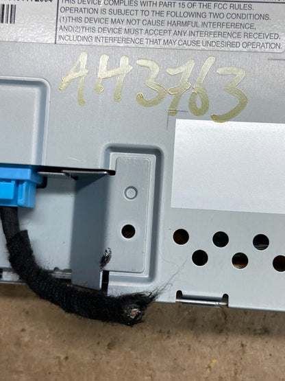 2010 - 2011 Chevrolet Equinox Radio Display Screen Information Dash Oe ah3763 DG7