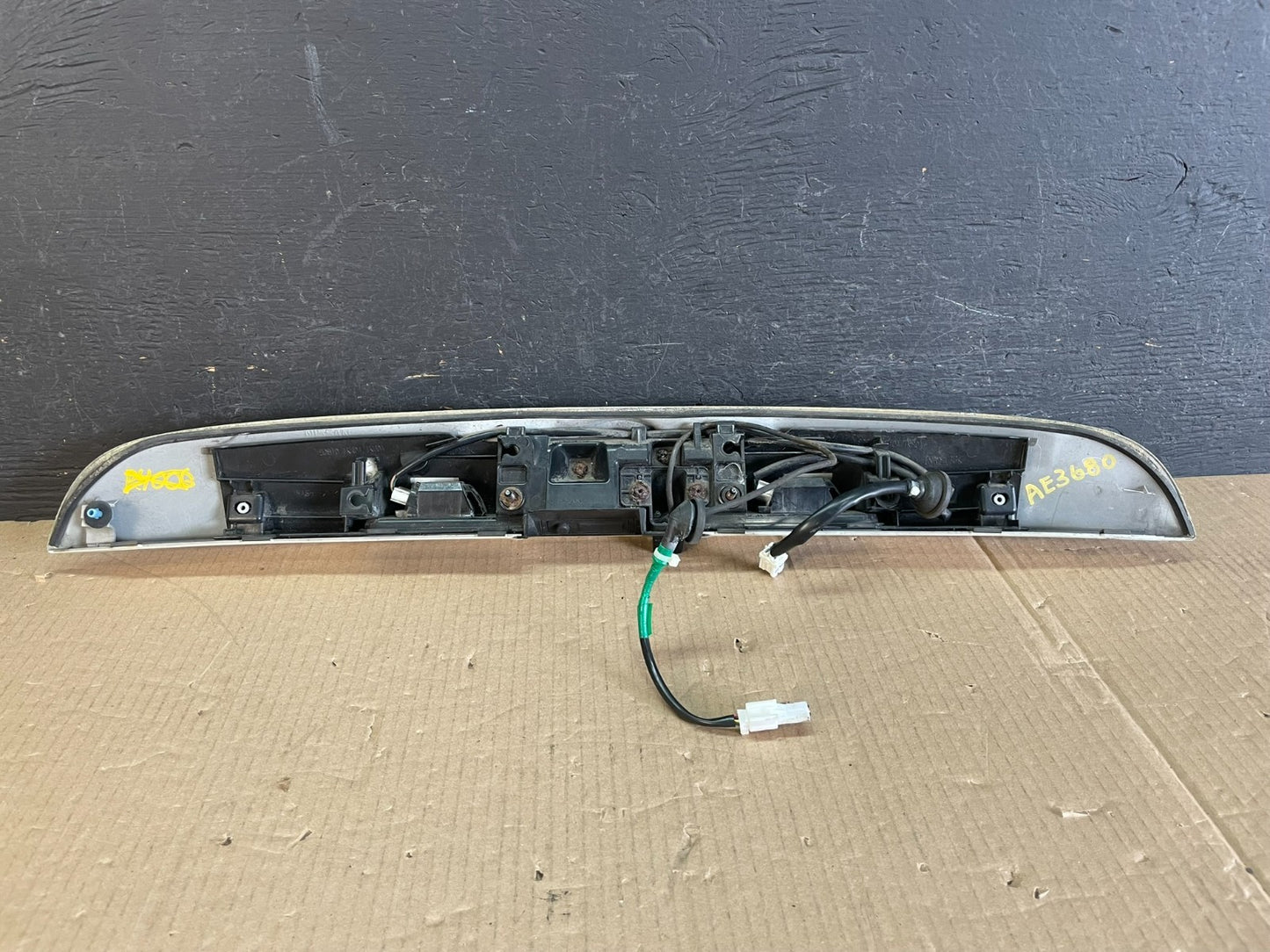 2011-2014 Nissan Juke Rear Trunk Tailgate Liftgate Emblem Panel AE3680 DG3