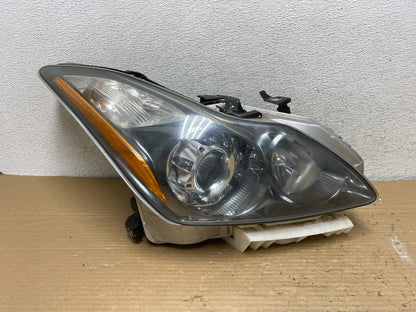 2008 to 2010 Infiniti G37 Coupe RH Right Side Xenon HID Headlight AG9105 DW0