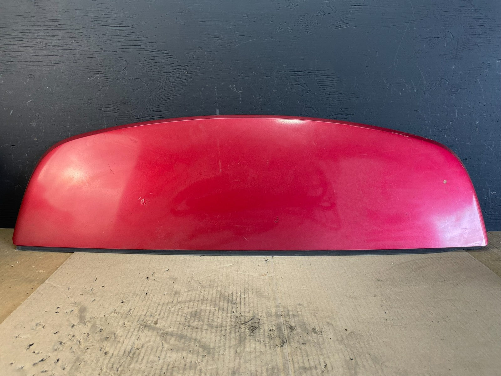 2011 to 2015 Ford Explorer Rear Upper Tailgate Liftgate Wing Spoiler ab7972 DG0