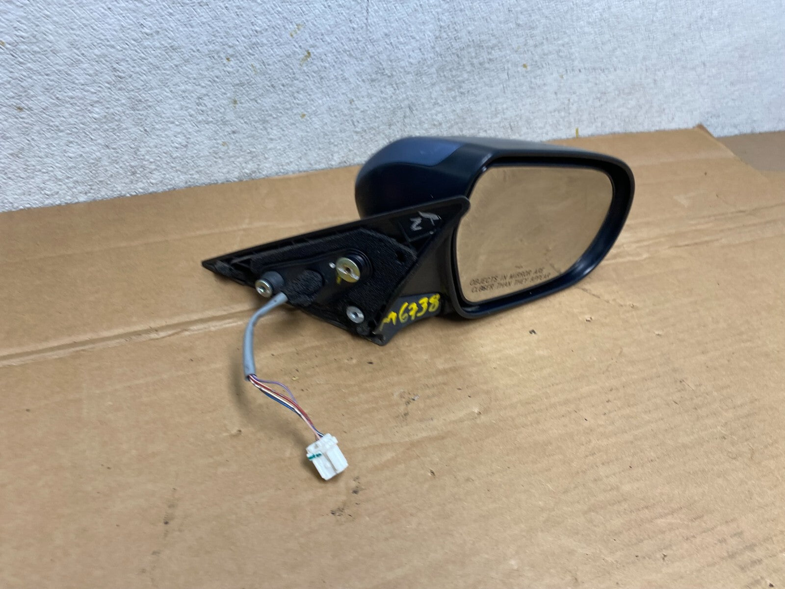 2005-2009 Subaru Legacy Outback Right Passneger Side Door Mirror Oem M6738 DG6